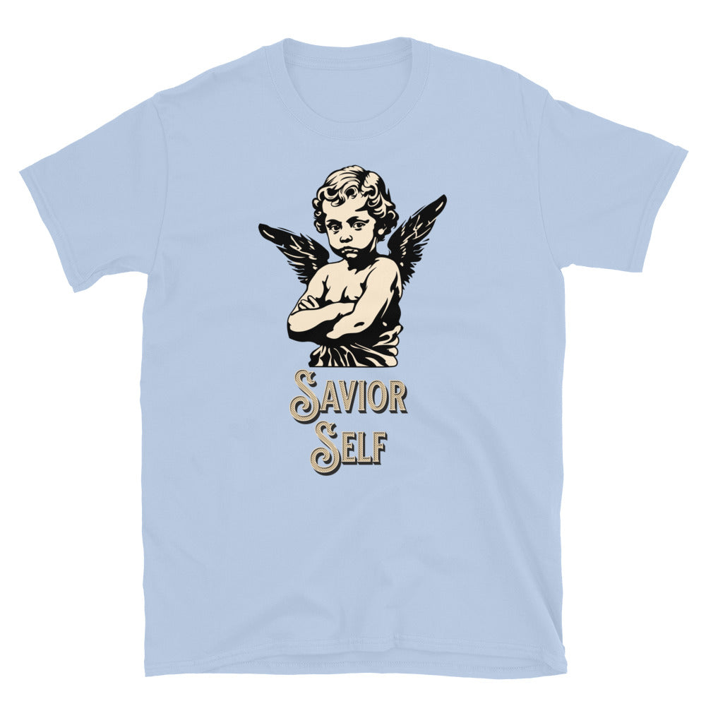 Savior Self Boy Angel TShirt - Light Blue Color - https://ascensionemporium.net